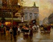 Cafe de la Paix - 爱德华·科尔特斯